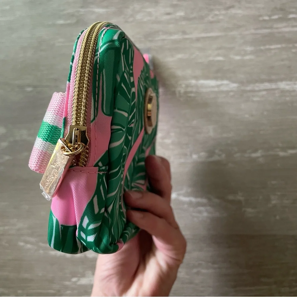 NWT Lilly Pulitzer Jeanie Belt Bag Fanny Pack Crossbody in Pink Lets Go Bananas - Picture 8 of 9